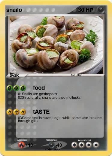 Pokemon snailo