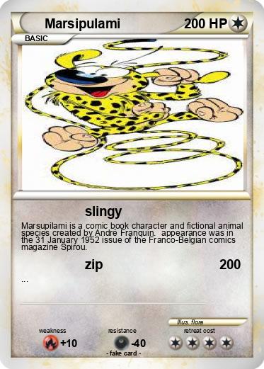 Pokemon Marsipulami