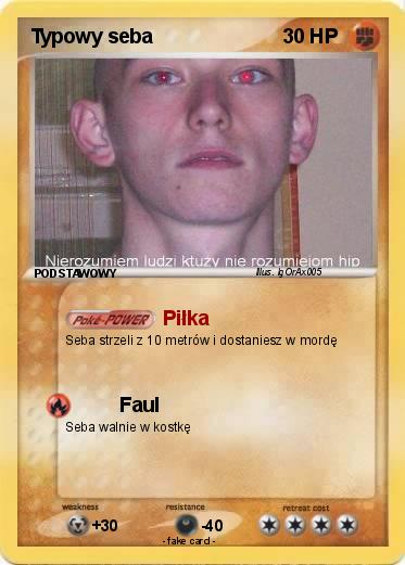 Pokemon Typowy seba