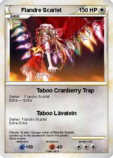 Pokemon Flandre Scarlet