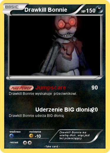 Pokemon Drawkill Bonnie