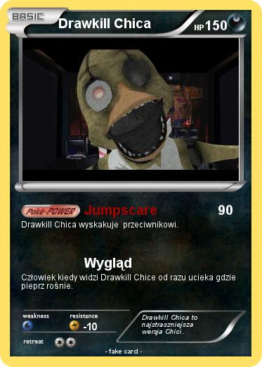 Pokemon Drawkill Chica