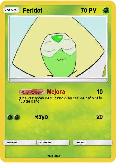 Pokemon Peridot