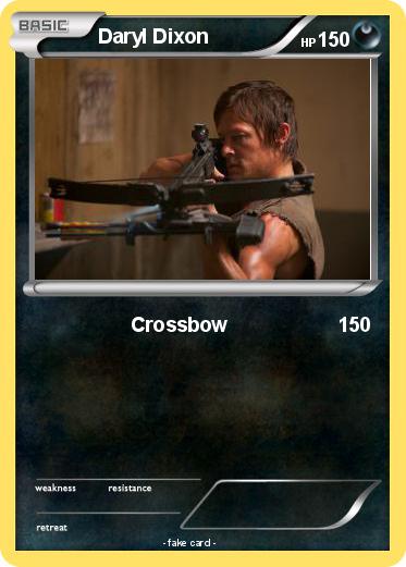 Pokemon Daryl Dixon