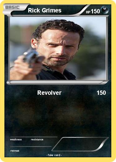 Pokemon Rick Grimes