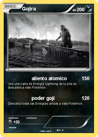 Pokemon Gojira