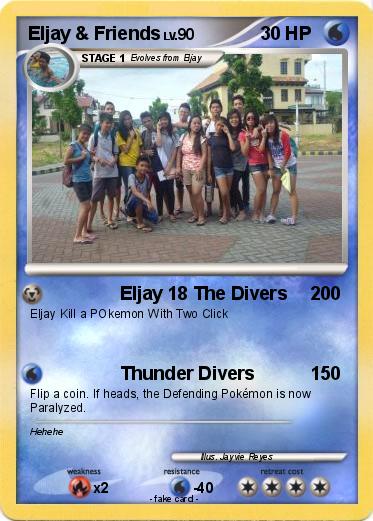 Pokemon Eljay & Friends
