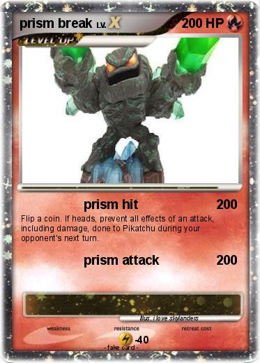 Pokemon prism break