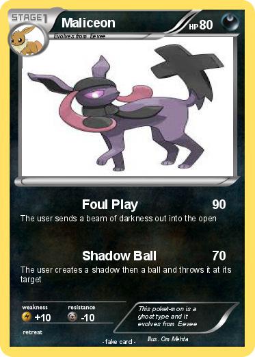 Pokemon Maliceon