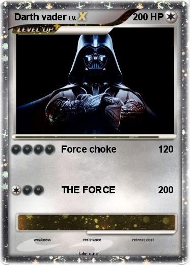 Pokemon Darth vader