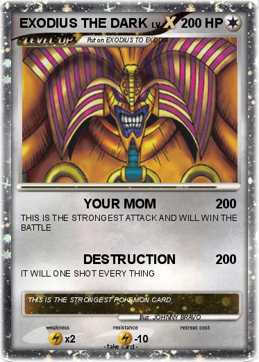 Pokemon EXODIUS THE DARK