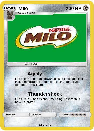 Pokemon Milo
