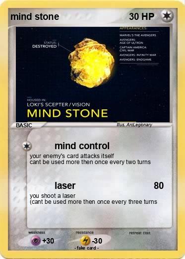 Pokemon mind stone