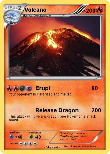 Pokemon Volcano