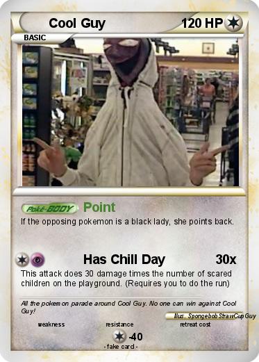 Pokemon Cool Guy