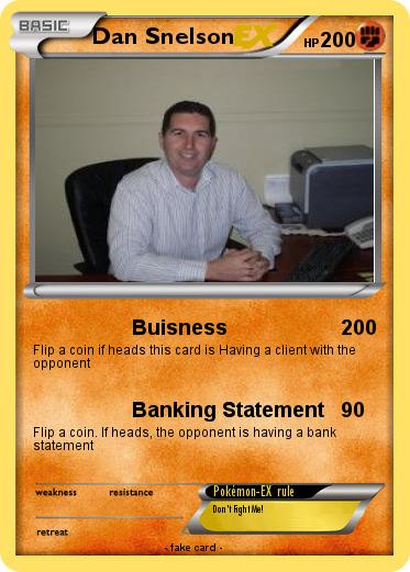 Pokemon Dan Snelson