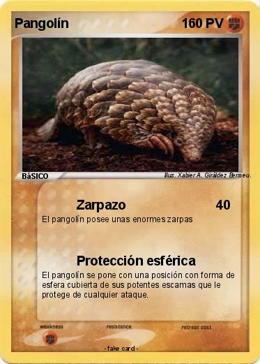 Pokemon Pangolín
