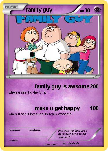 Pokemon family guy