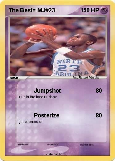 Pokemon The Best= MJ#23