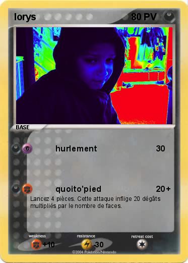 Pokemon lorys