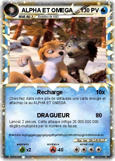 Pokemon ALPHA ET OMEGA