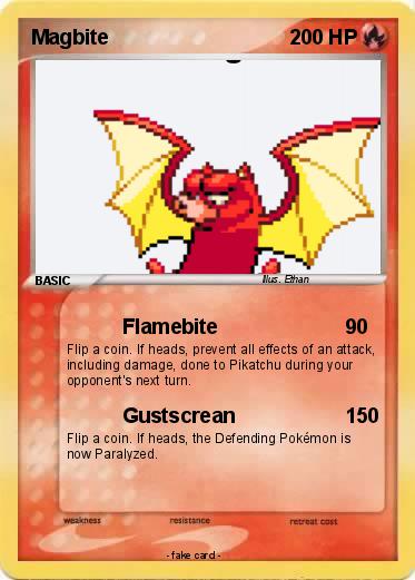 Pokemon Magbite