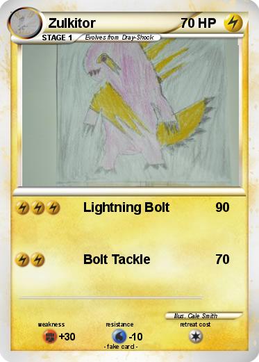 Pokemon Zulkitor