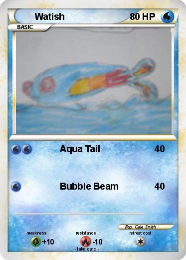 Pokemon Watish