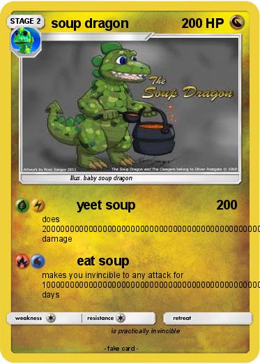 Pokemon soup dragon
