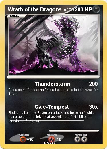Pokemon Wrath of the Dragons