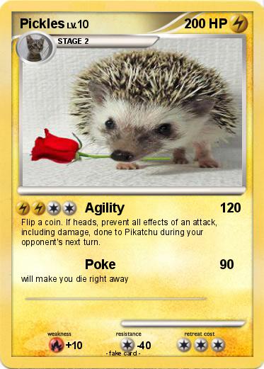 Pokemon Pickles