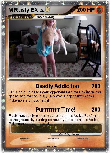 Pokemon M Rusty EX