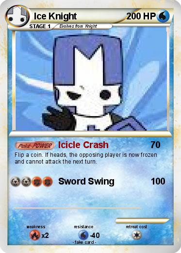 Pokemon Ice Knight