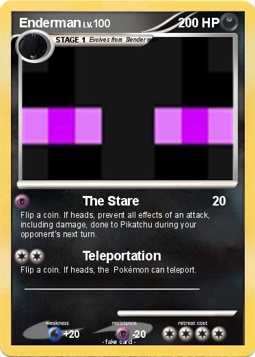 Pokemon Enderman