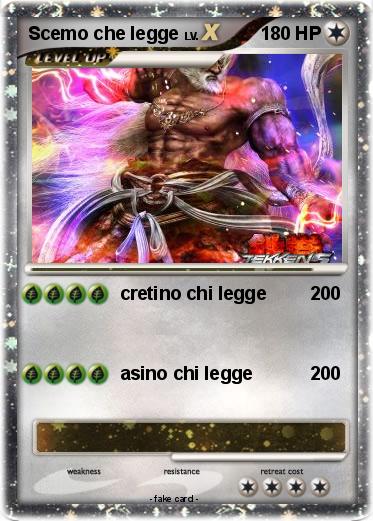 Pokemon Scemo che legge