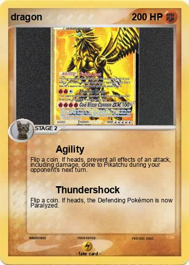 Pokemon dragon