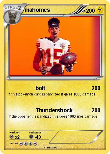 Pokemon mahomes