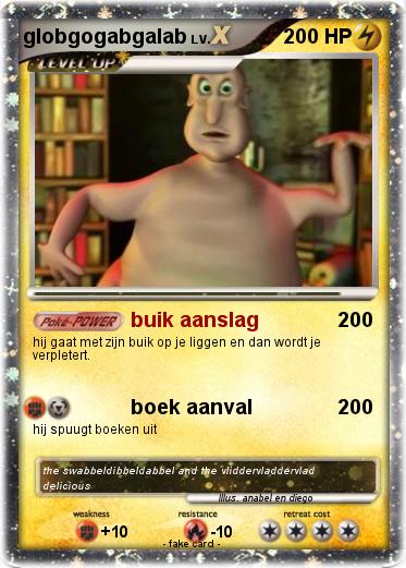 Pokemon globgogabgalab