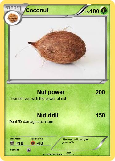 Pokemon Coconut