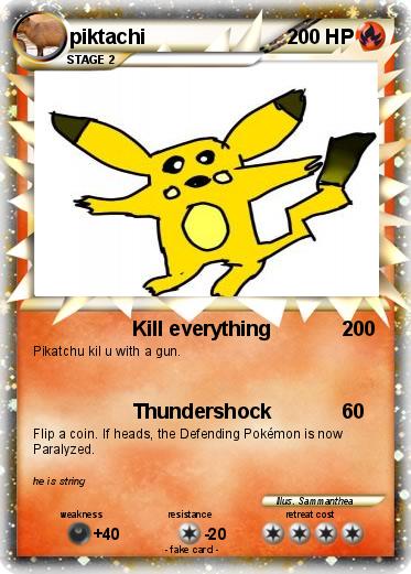 Pokemon piktachi