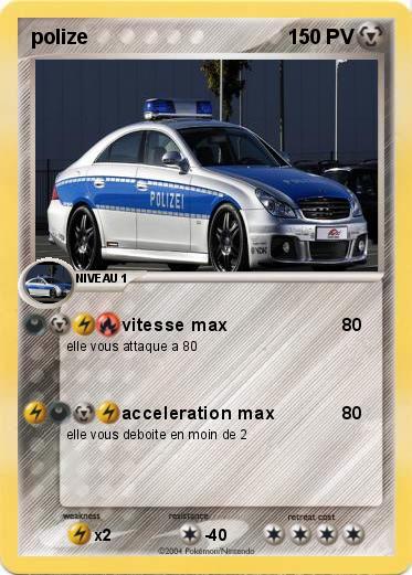 Pokemon polize