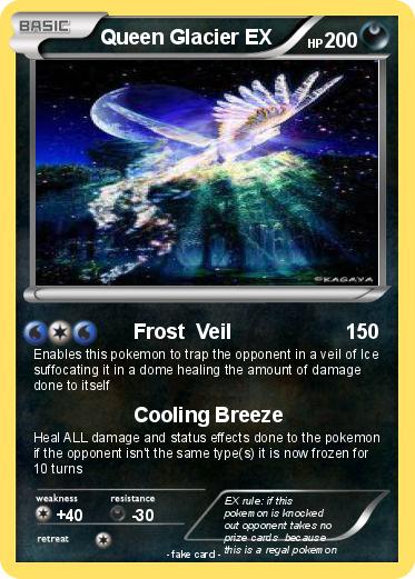 Pokemon Queen Glacier EX