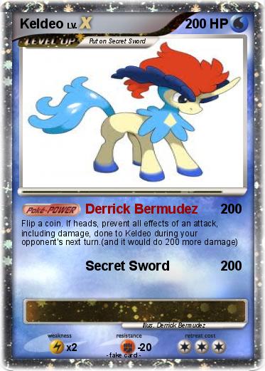 Pokemon Keldeo
