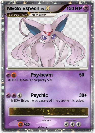 Pokemon MEGA Espeon