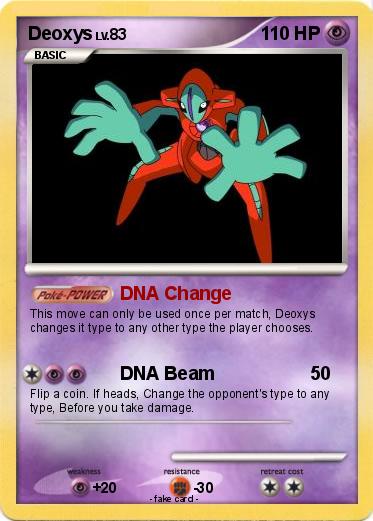 Pokemon Deoxys