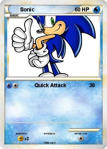 Pokemon Sonic