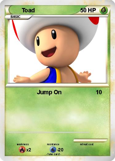 Pokemon Toad
