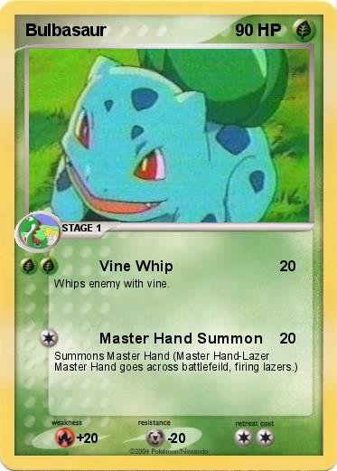 Pokemon Bulbasaur