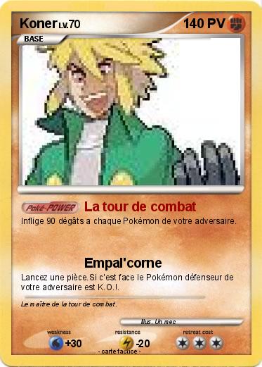 Pokemon Koner