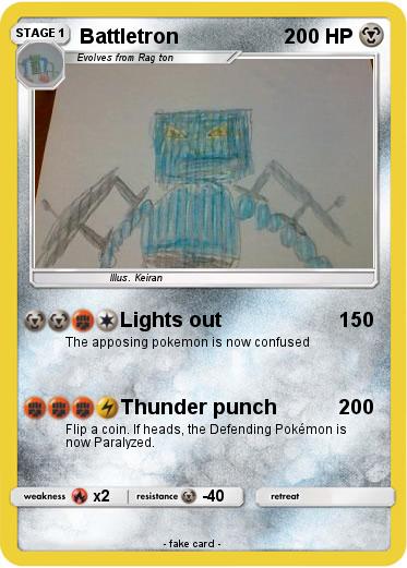 Pokemon Battletron